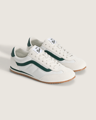 Super Lowpro Shoe in Marshmallow White / Emerald Green | Vans online