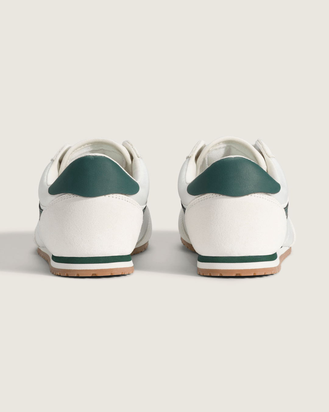 Super Lowpro Shoe in Marshmallow White / Emerald Green | Vans online