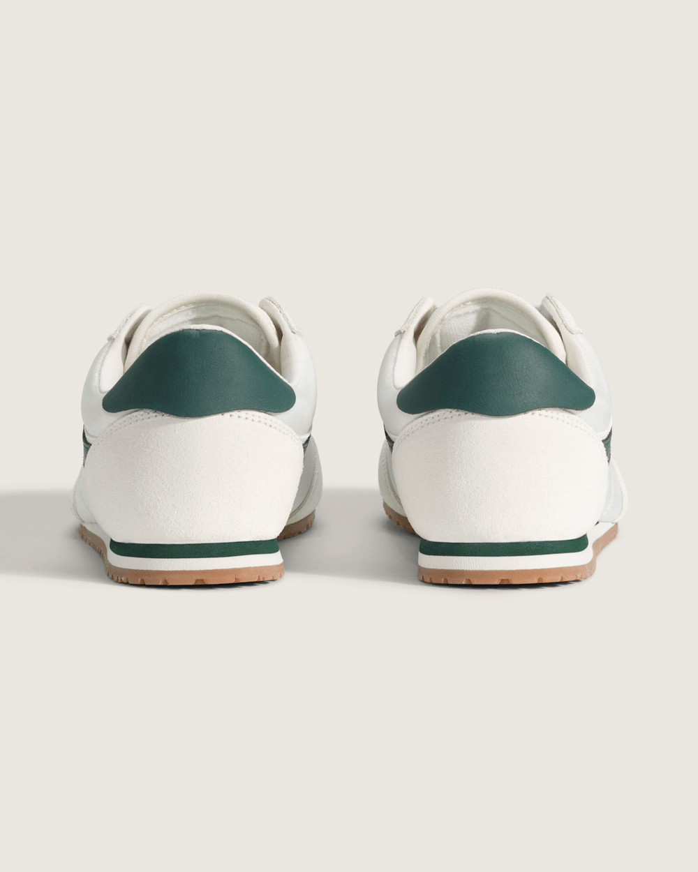Super Lowpro Shoe in Marshmallow White / Emerald Green | Vans online