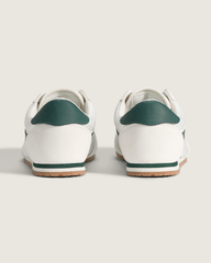 Super Lowpro Shoe in Marshmallow White / Emerald Green | Vans online