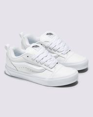 Knu Skool Shoe in True White | Vans outlet