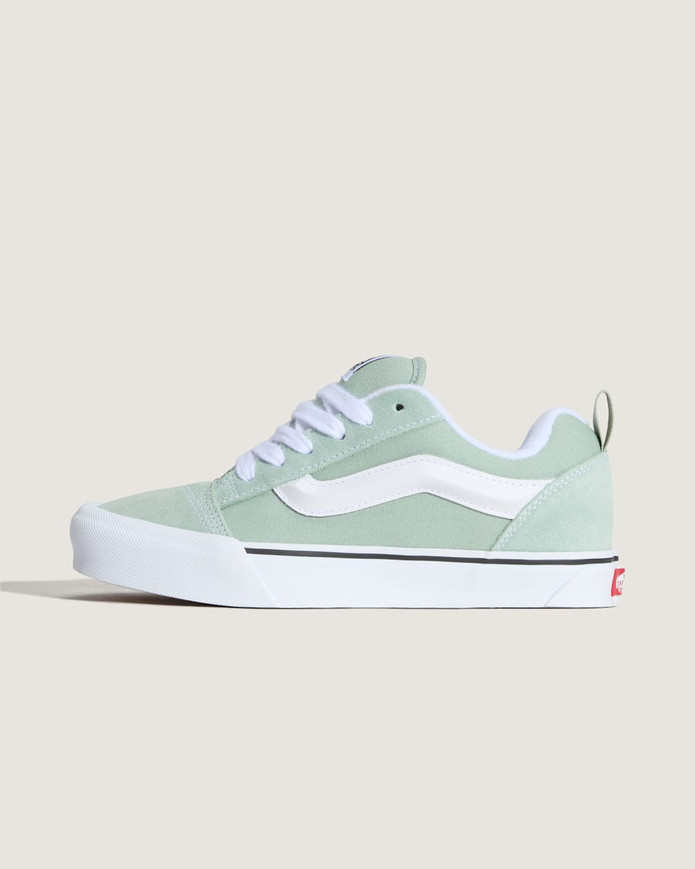 Knu Skool Shoe in Grey Olive Green | Vans near me