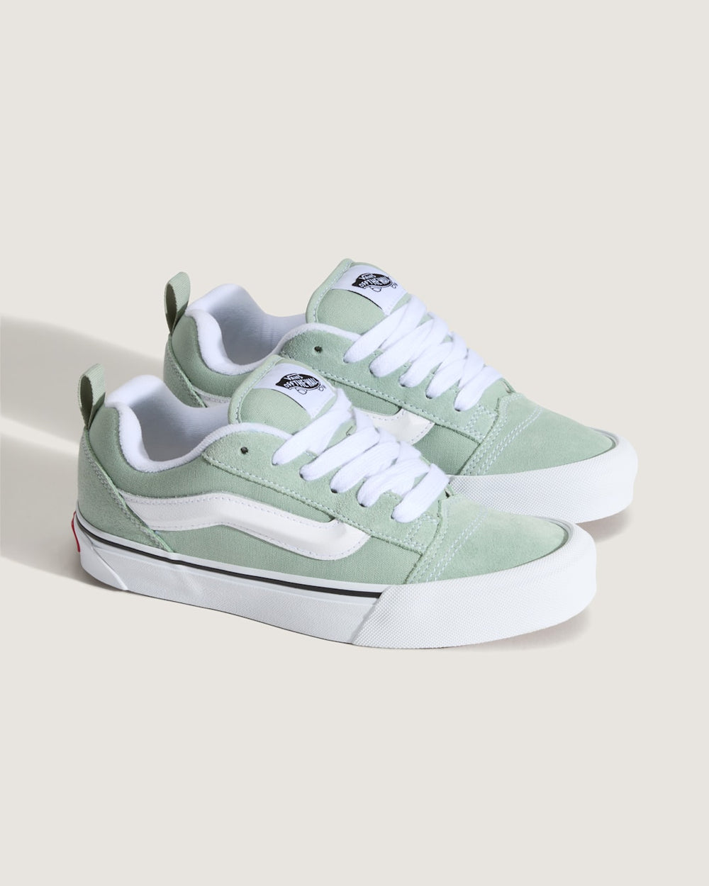 Knu Skool Shoe in Grey Olive Green | Vans near me