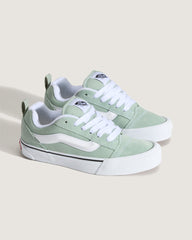 Knu Skool Shoe in Grey Olive Green | Vans near me