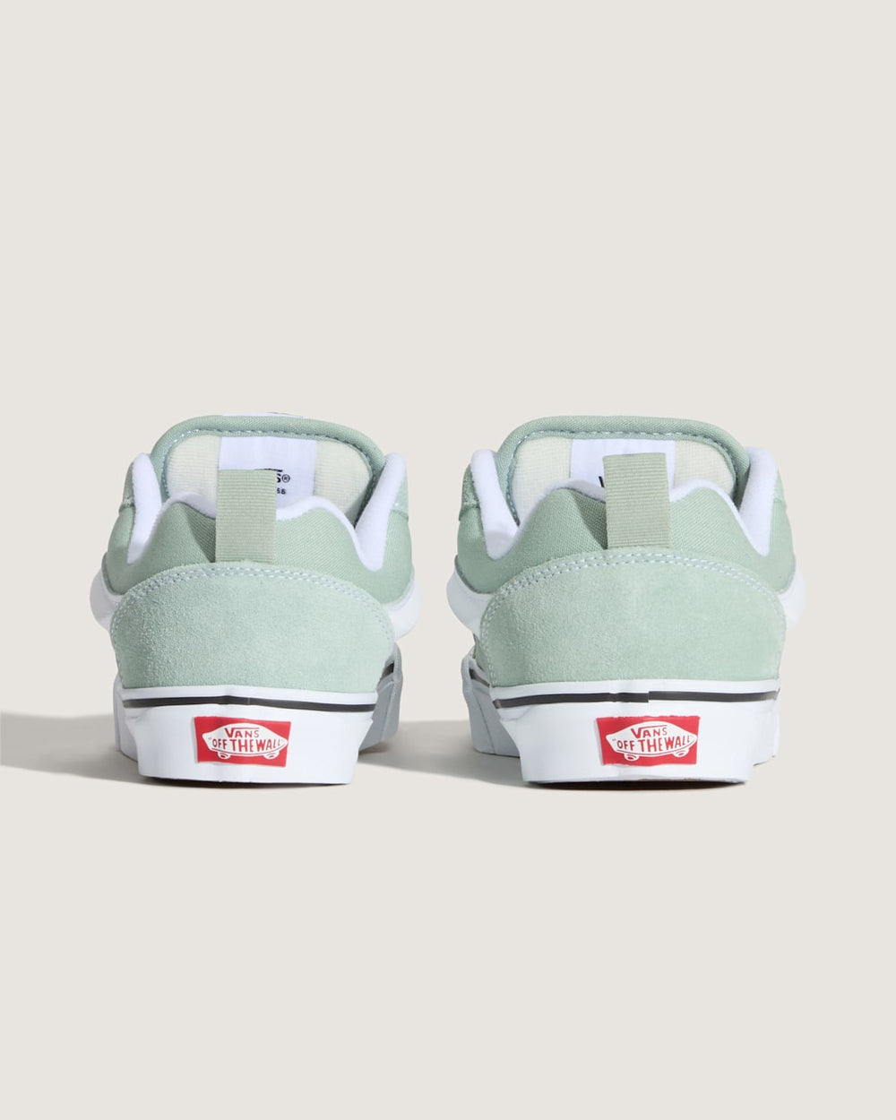 Knu Skool Shoe in Grey Olive Green | Vans near me