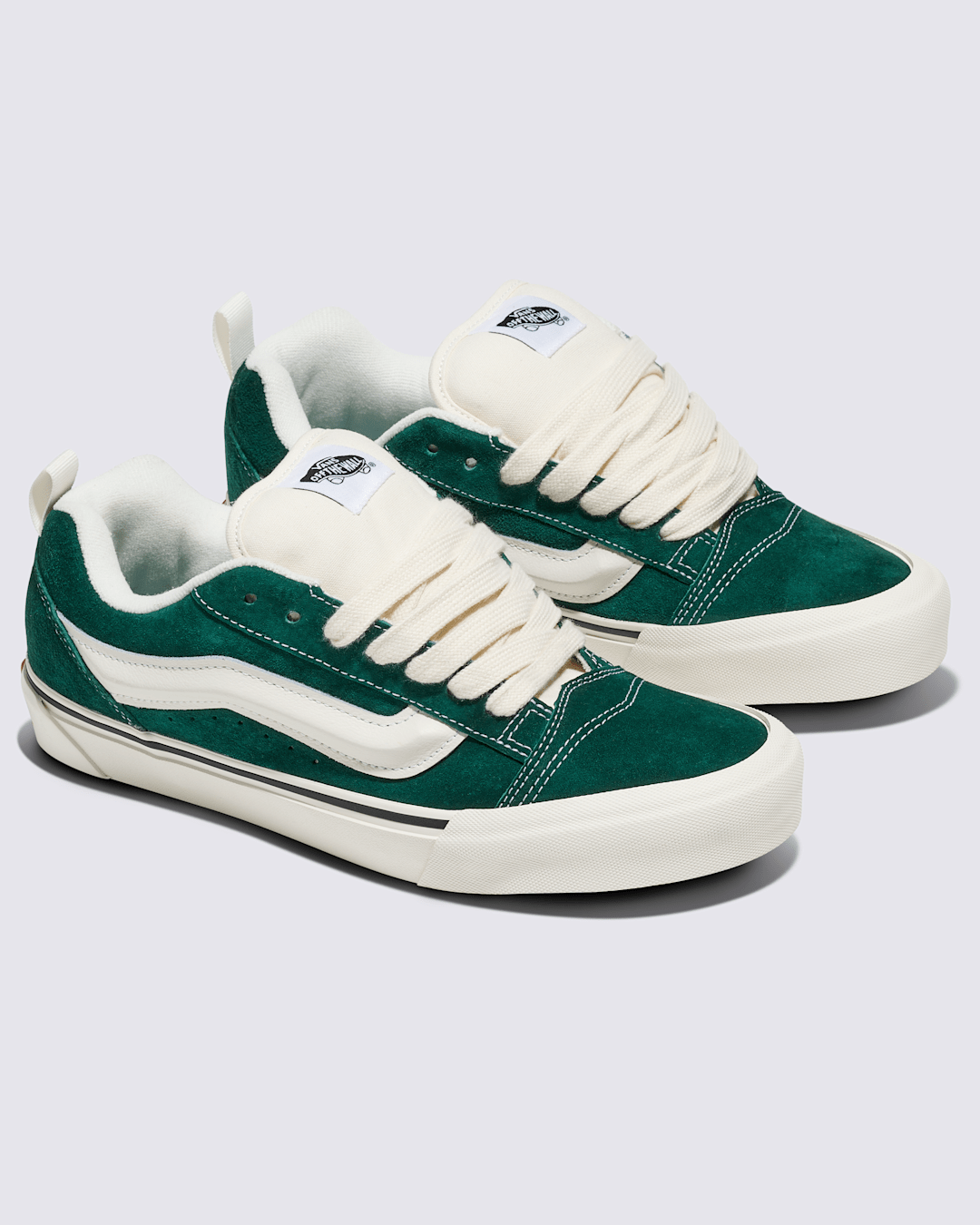 Knu Skool Shoe in Green | Vans sale