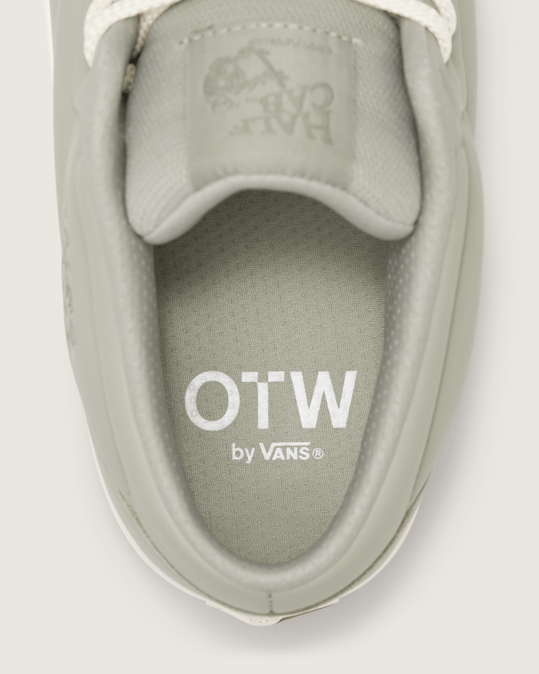 OTW Half Cab Foam in Warm Grey | Vans on sale