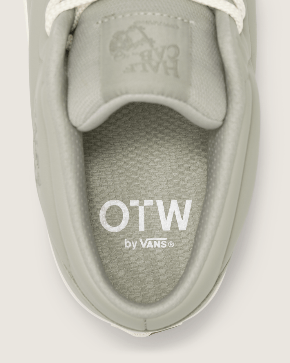 OTW Half Cab Foam in Warm Grey | Vans on sale