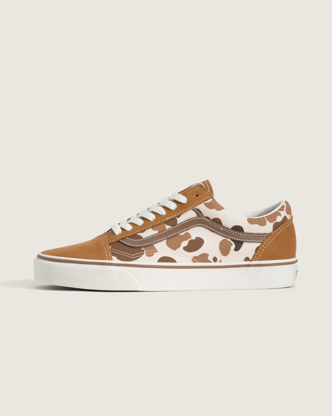 Old Skool Shoe in Camo Brown | Vans discount