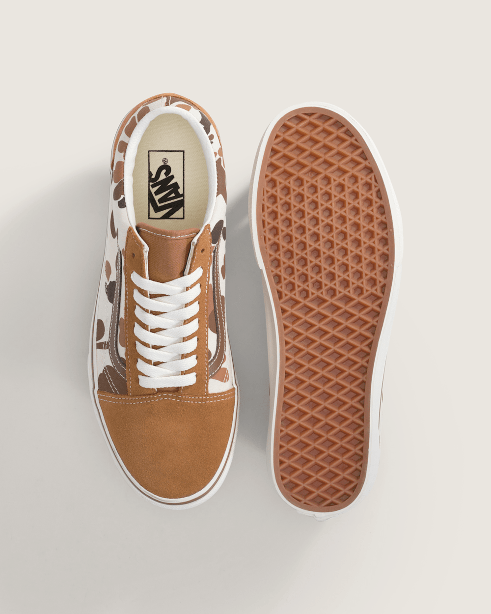 Old Skool Shoe in Camo Brown | Vans discount