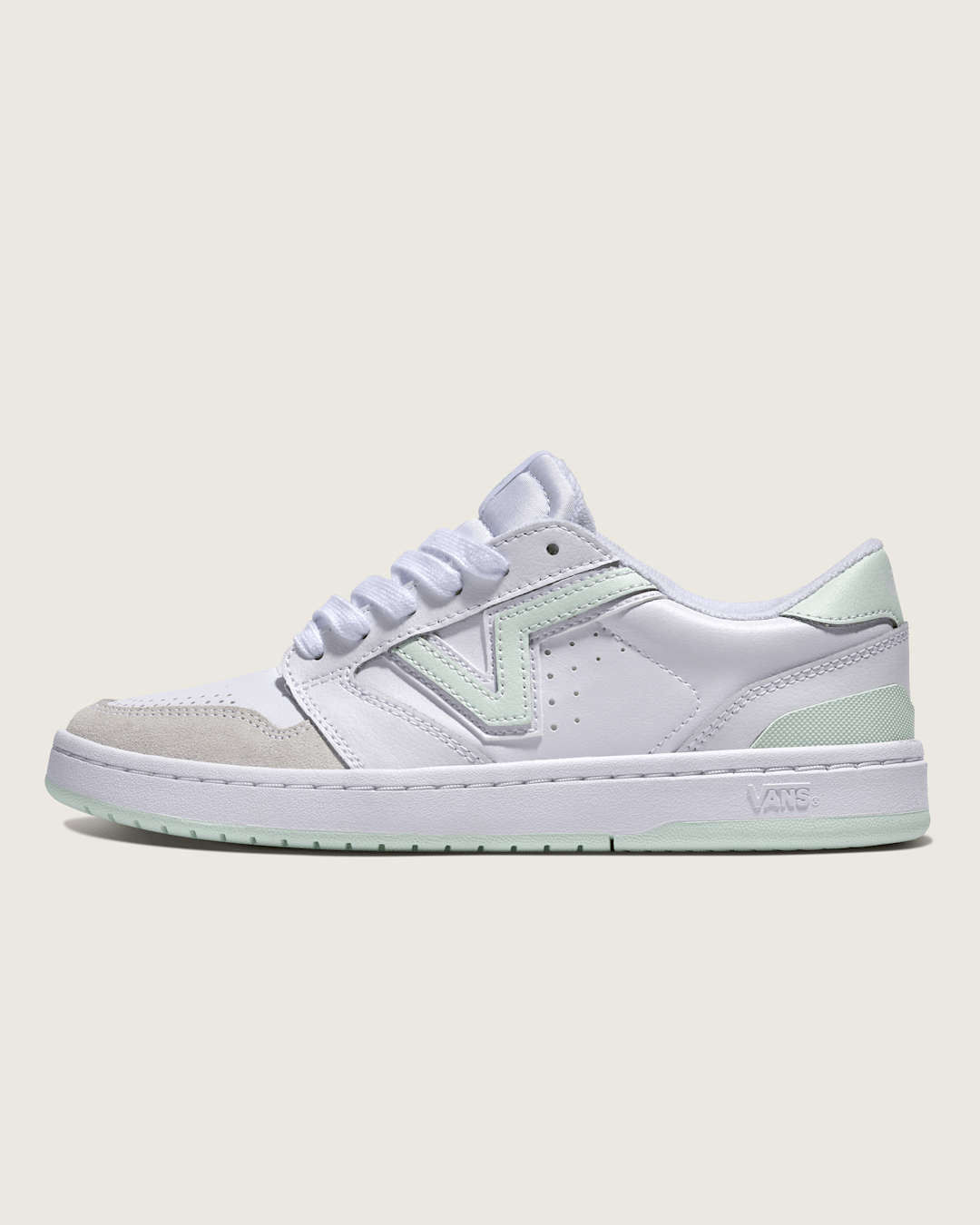 Lowland 2.0 Shoe in White / Mint Green | Vans online