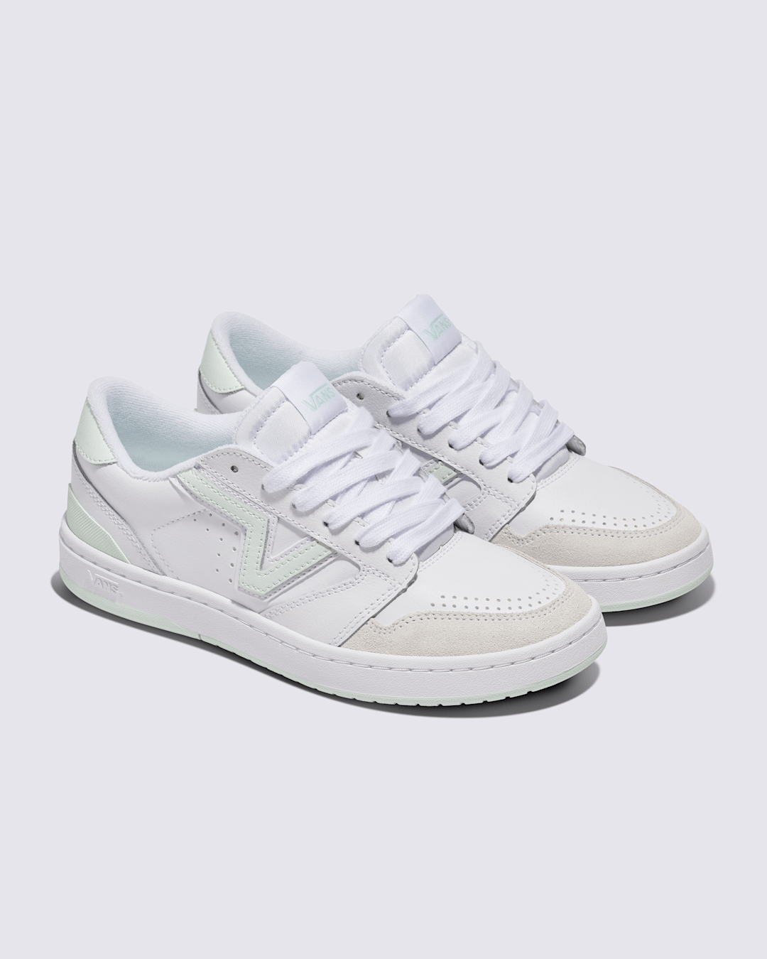 Lowland 2.0 Shoe in White / Mint Green | Vans online