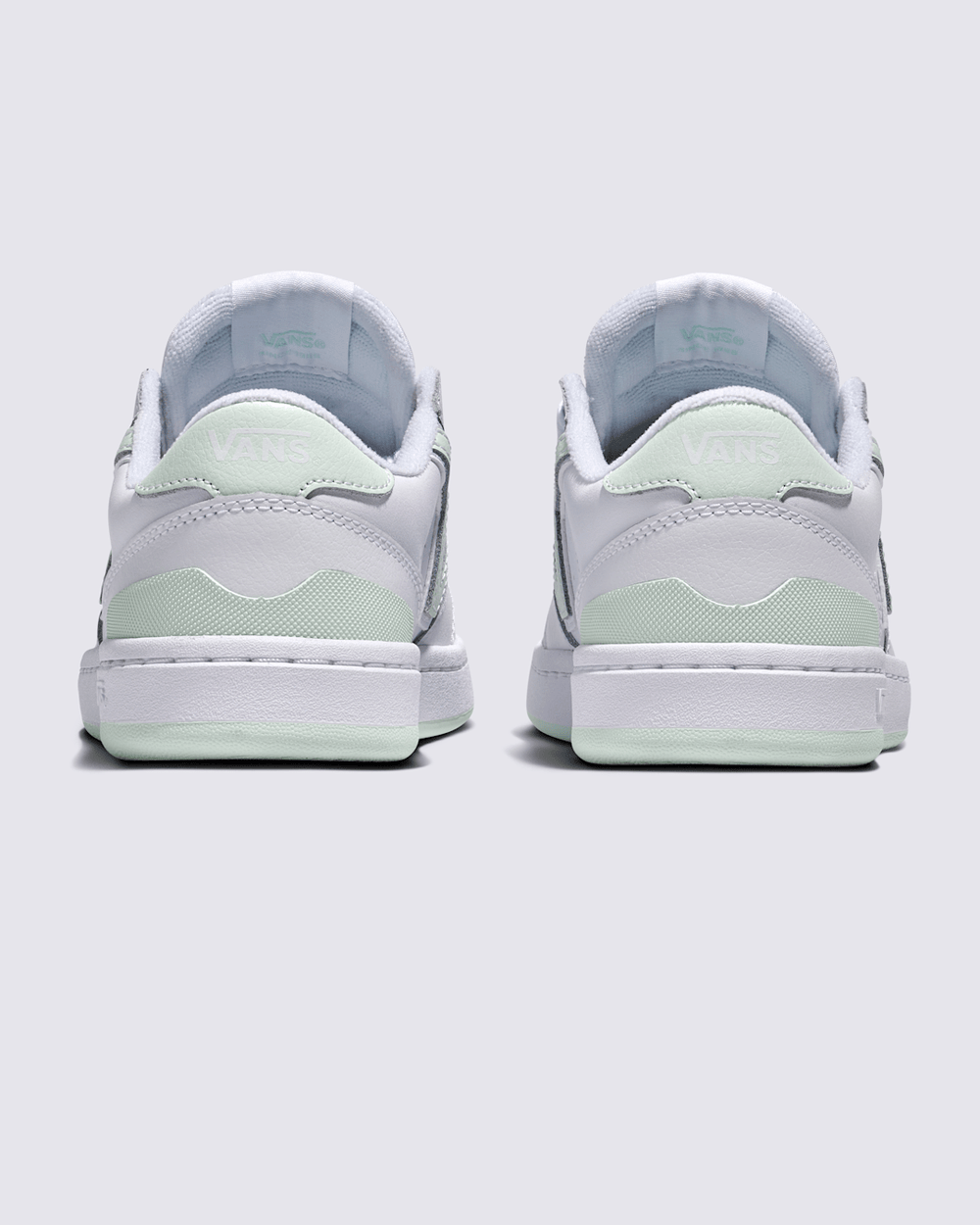 Lowland 2.0 Shoe in White / Mint Green | Vans online
