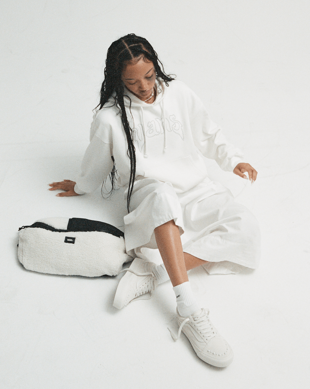 Old Skool Platform Shoe in Marshmallow White | Vans on sale