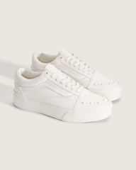 Old Skool Platform Shoe in Marshmallow White | Vans on sale