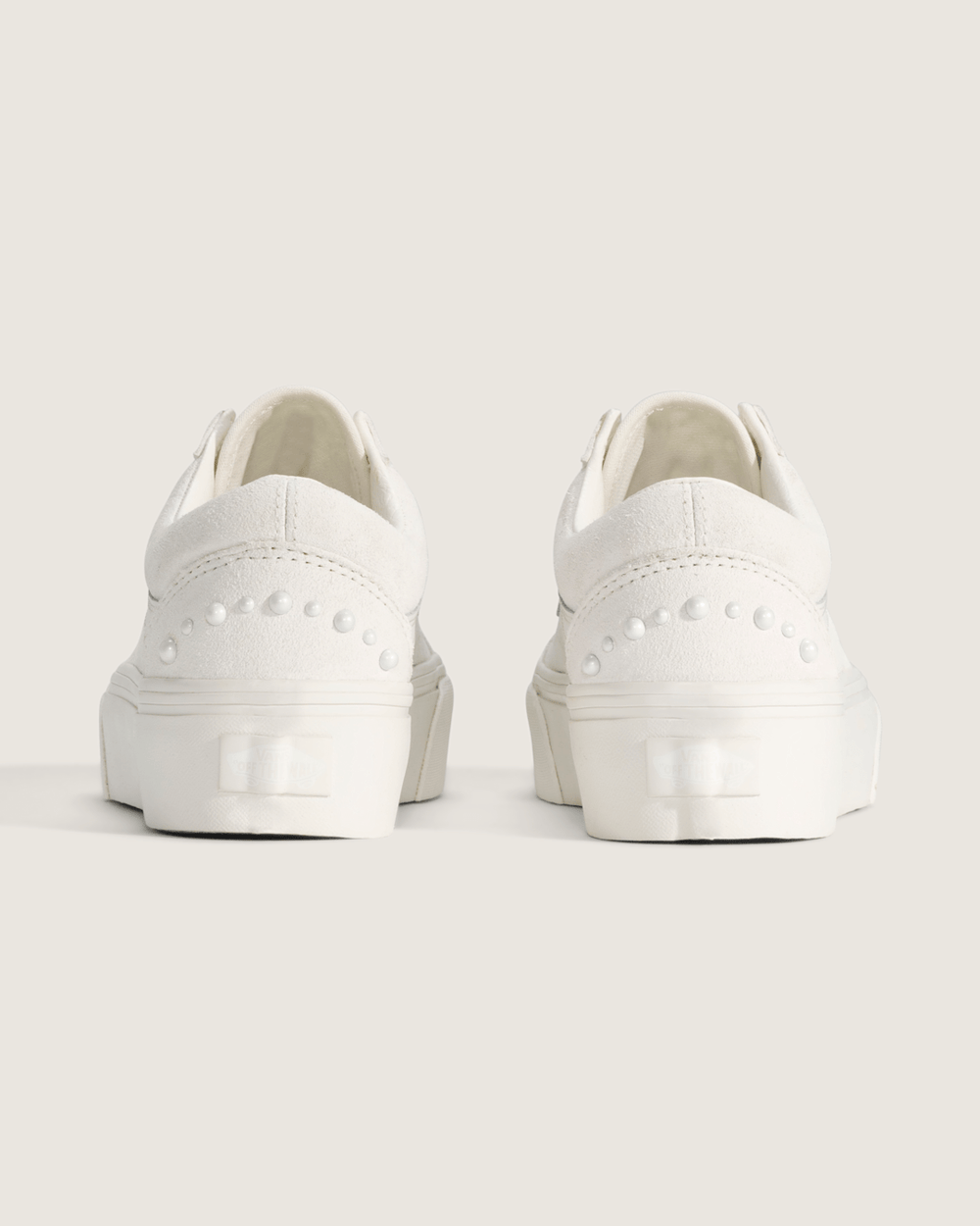 Old Skool Platform Shoe in Marshmallow White | Vans on sale