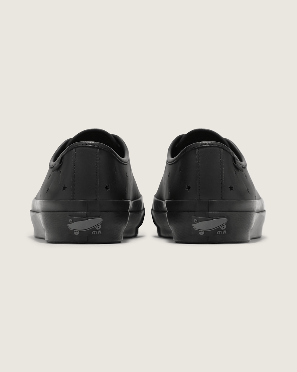 OTW One Piece Authentic Vibram in Star Black | Vans discount