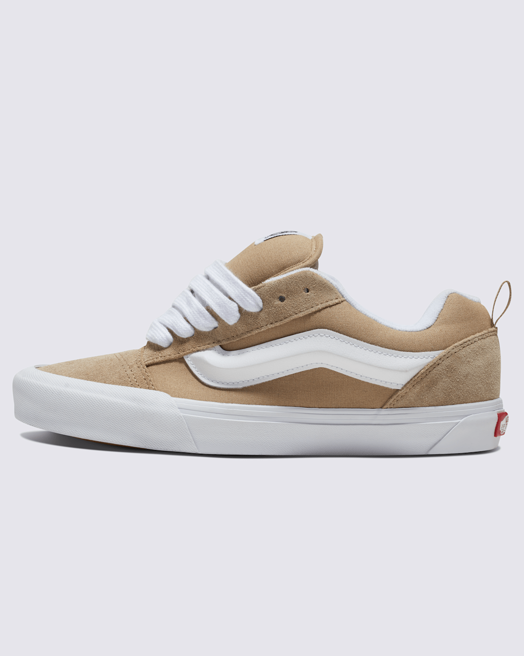 Knu Skool Shoe in Khaki Brown | Vans online
