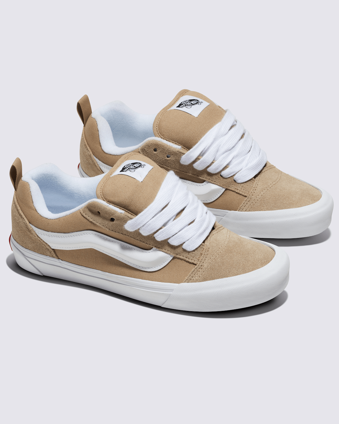 Knu Skool Shoe in Khaki Brown | Vans online