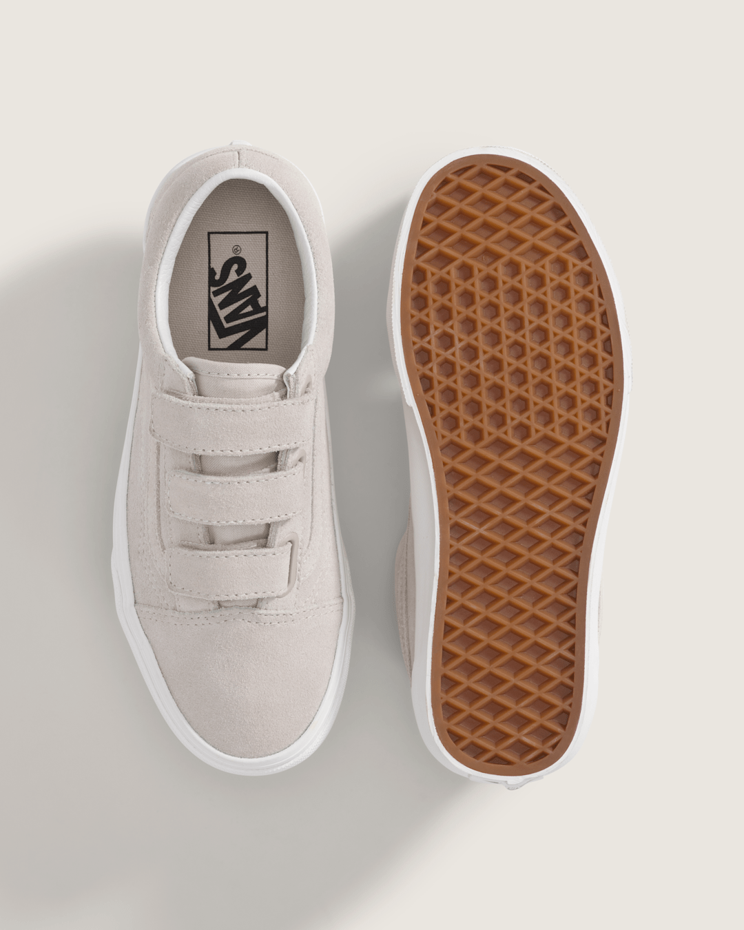 Old Skool V Shoe in Mushroom Grey | Vans near me