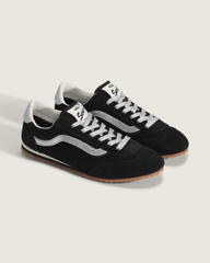 Super Lowpro Shoe in Black / Silver Grey | Vans on sale
