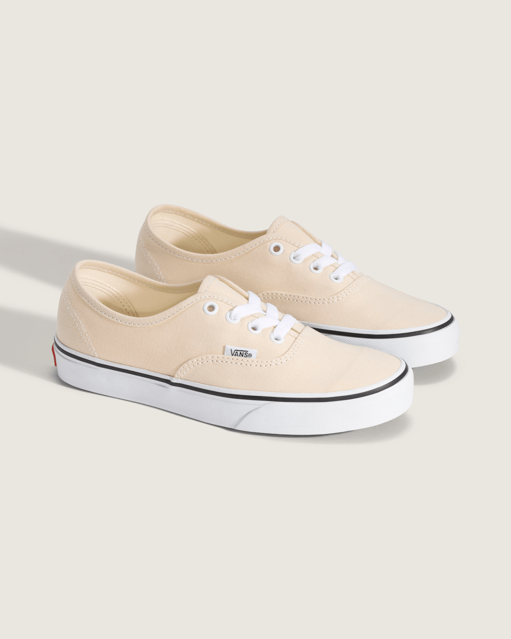 Authentic Shoe in Creme Brule Beige | Vans discount
