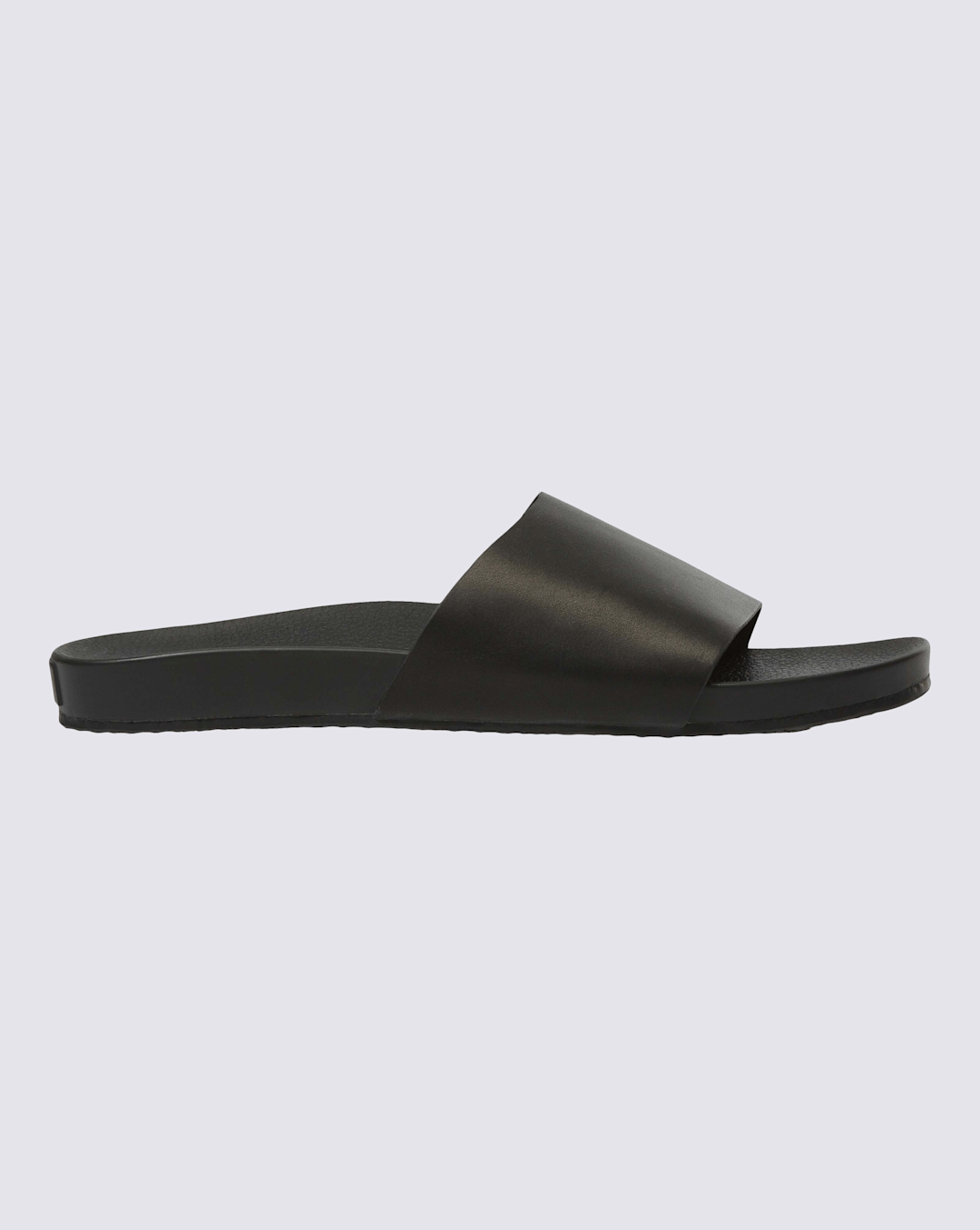 Decon Slide Leather Black Surf Sandals | Vans near me