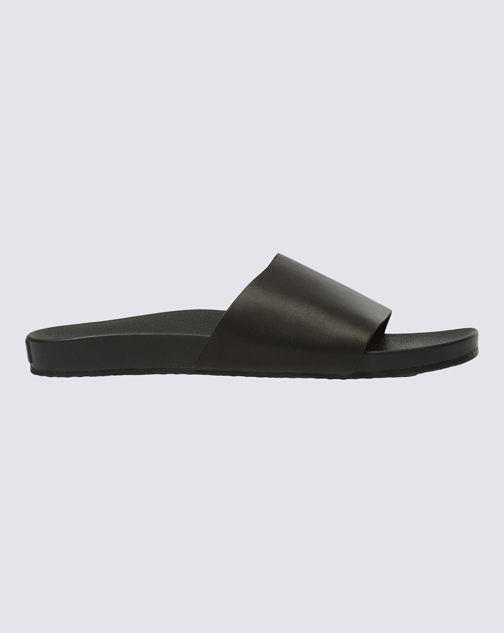 Decon Slide Leather Black Surf Sandals | Vans near me