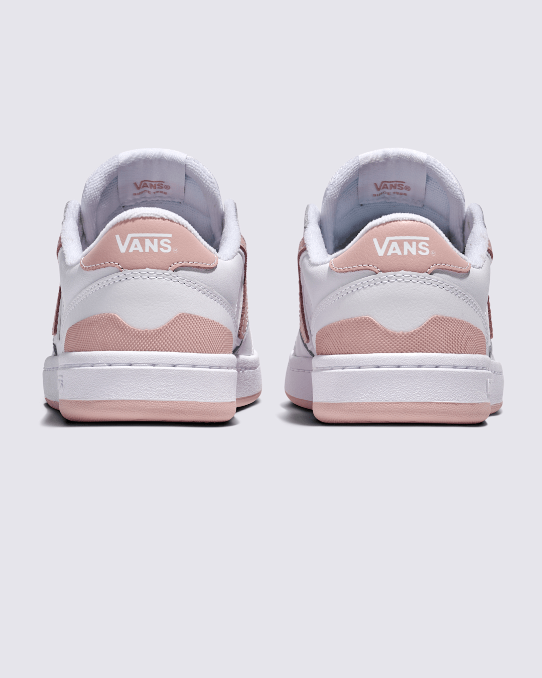 Lowland 2.0 Shoe in White / Sepia Rose Pink | Vans discount