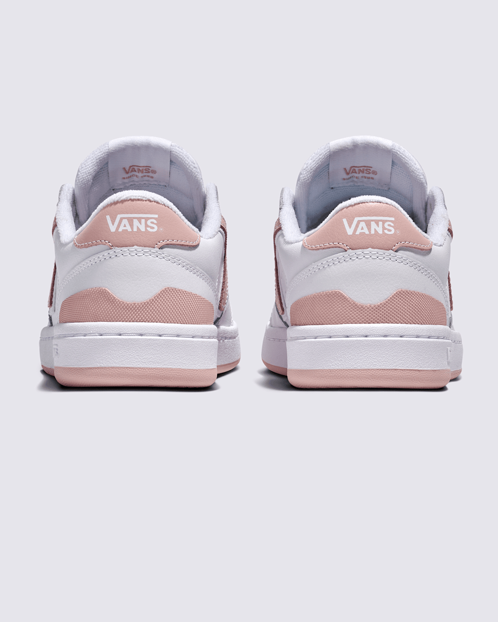 Lowland 2.0 Shoe in White / Sepia Rose Pink | Vans discount