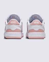 Lowland 2.0 Shoe in White / Sepia Rose Pink | Vans discount