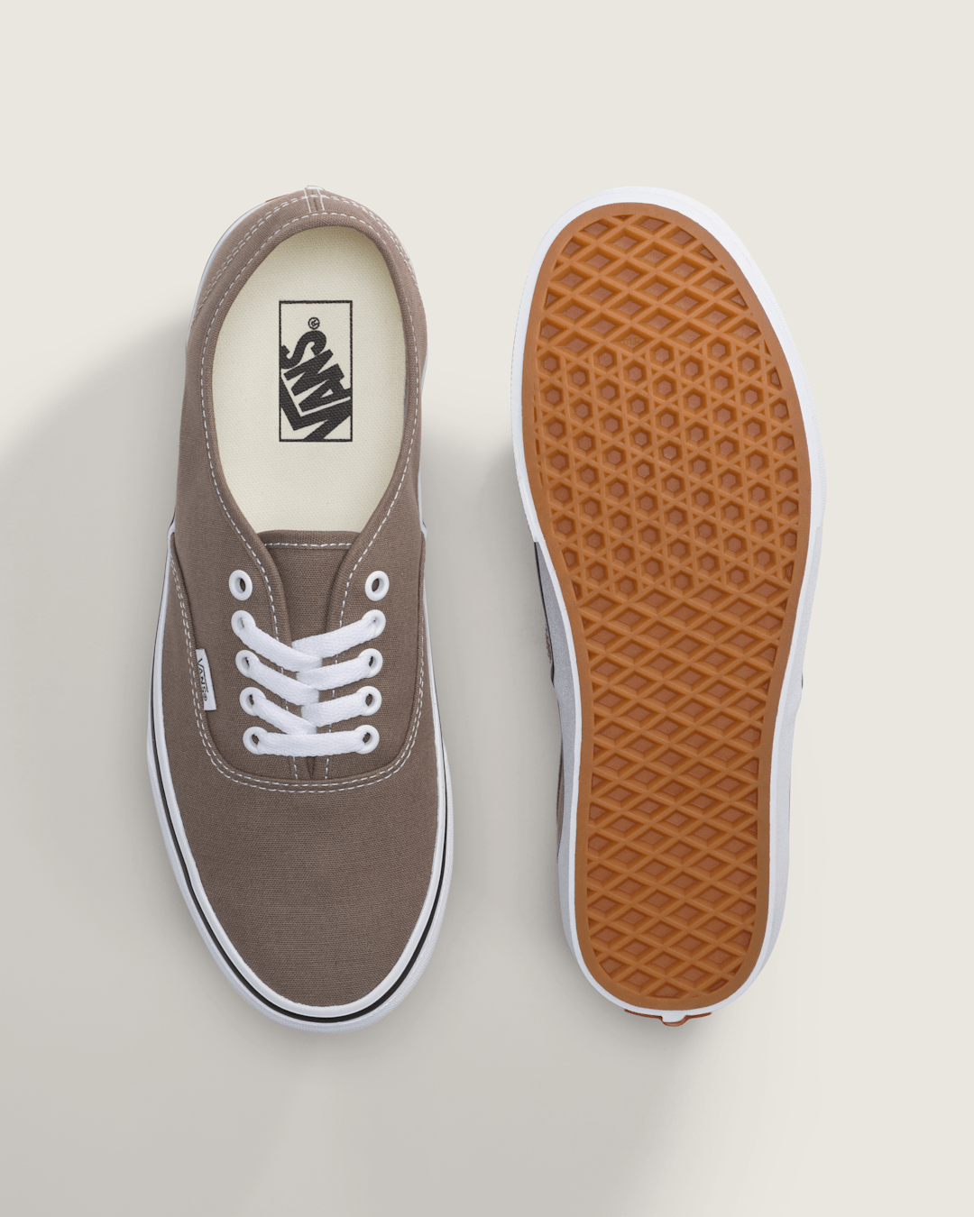 Authentic Shoe in Walnut Brown | Vans sale