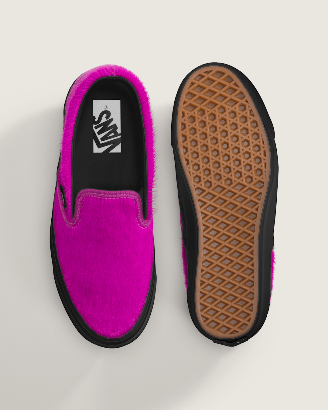Premium Classic Slip-On Shoe in Fuchsia Pink | Vans on sale