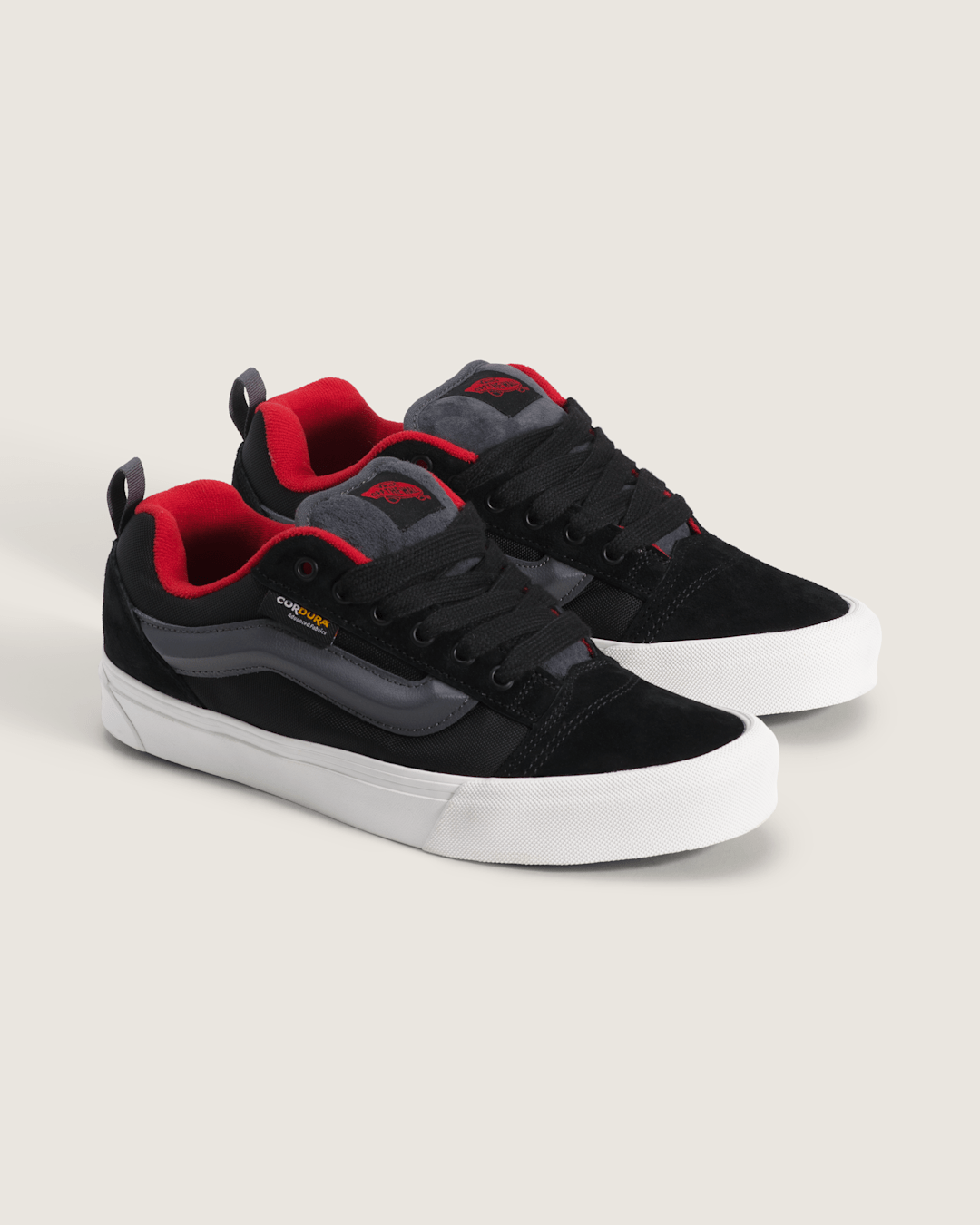 Knu Skool Cordura Shoe in Black / Grey | Vans discount
