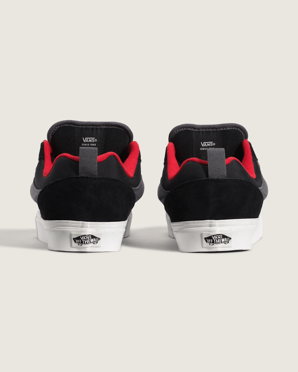 Knu Skool Cordura Shoe in Black / Grey | Vans discount
