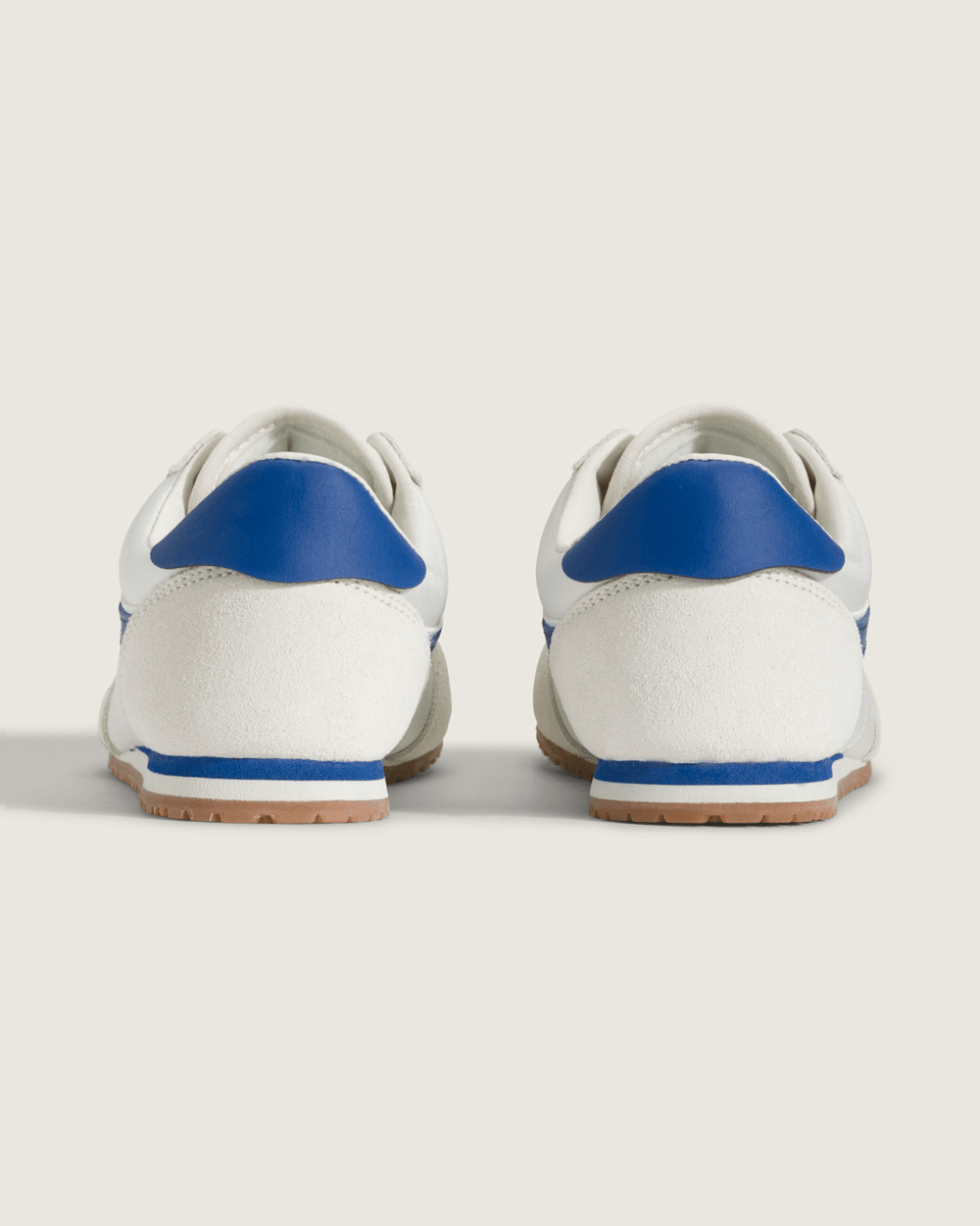 Super Lowpro Shoe in Marshmallow White / True Blue | Vans on sale