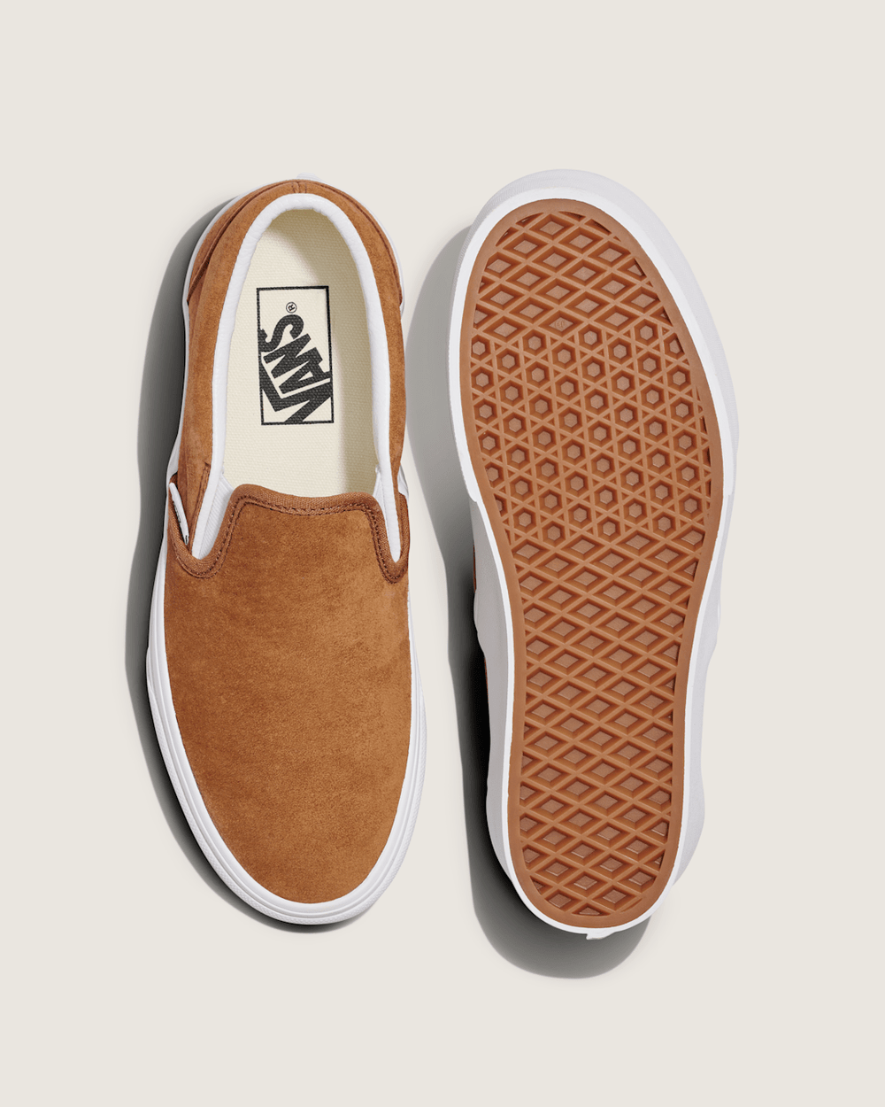 Classic Slip-On Platform Shoe in Chipmunk Brown | Vans outlet