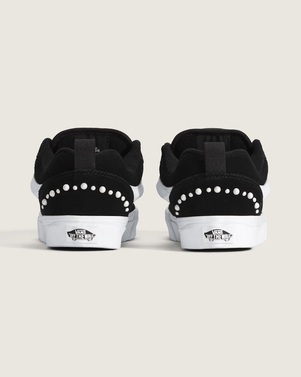 Knu Skool Shoe in Black | Vans near me