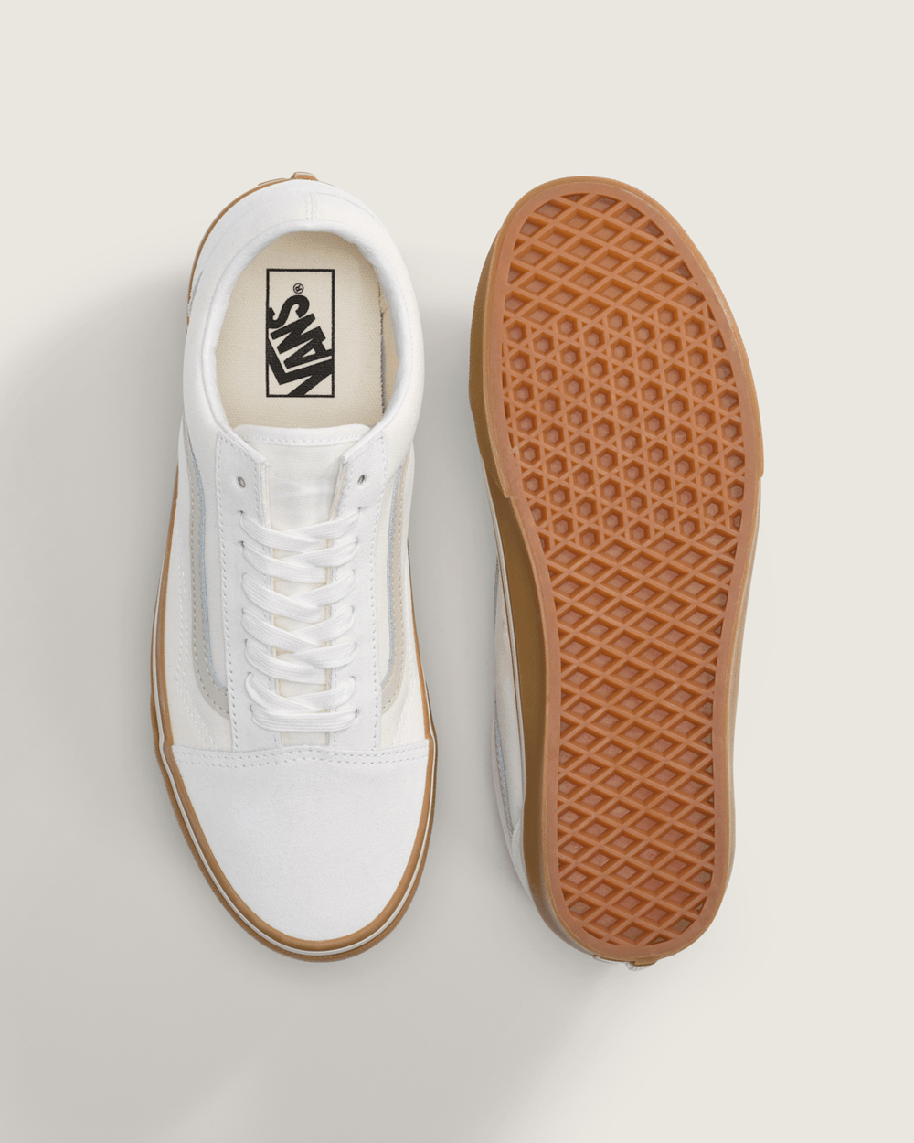 Old Skool Gum Shoe in White | Vans on sale