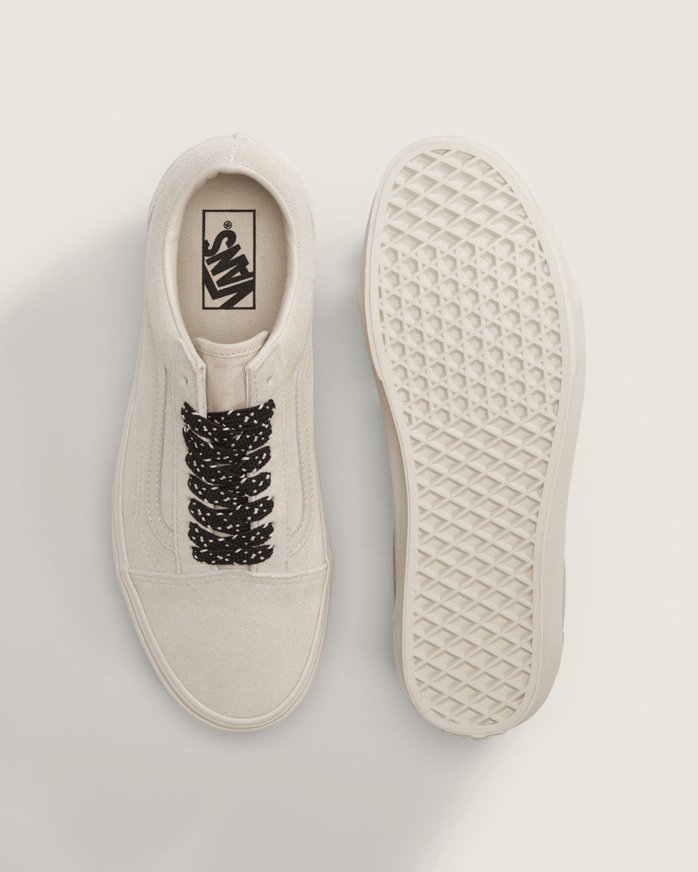 Old Skool Shoe in Taupe Beige | Vans discount