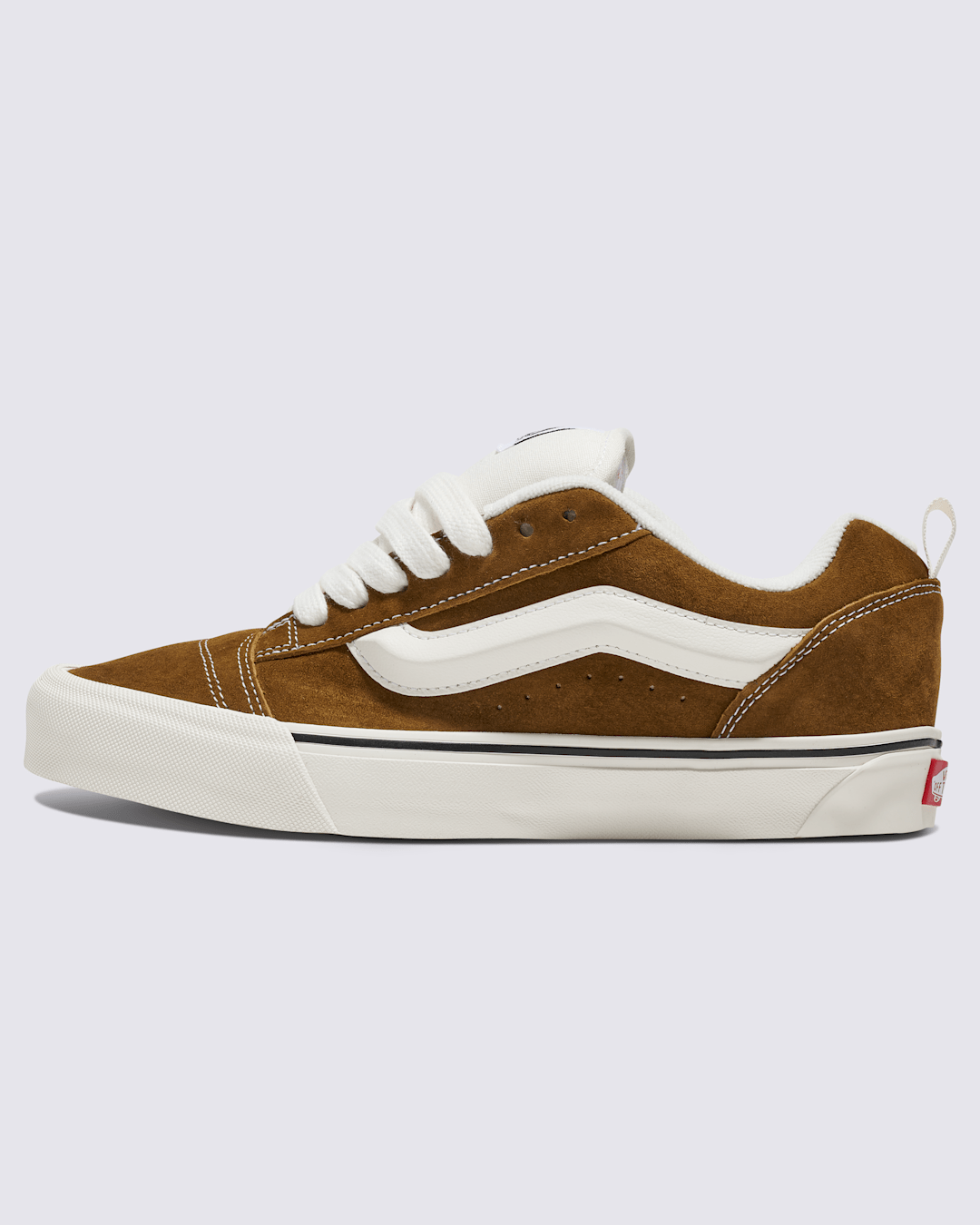 Knu Skool Shoe in Brown | Vans on sale