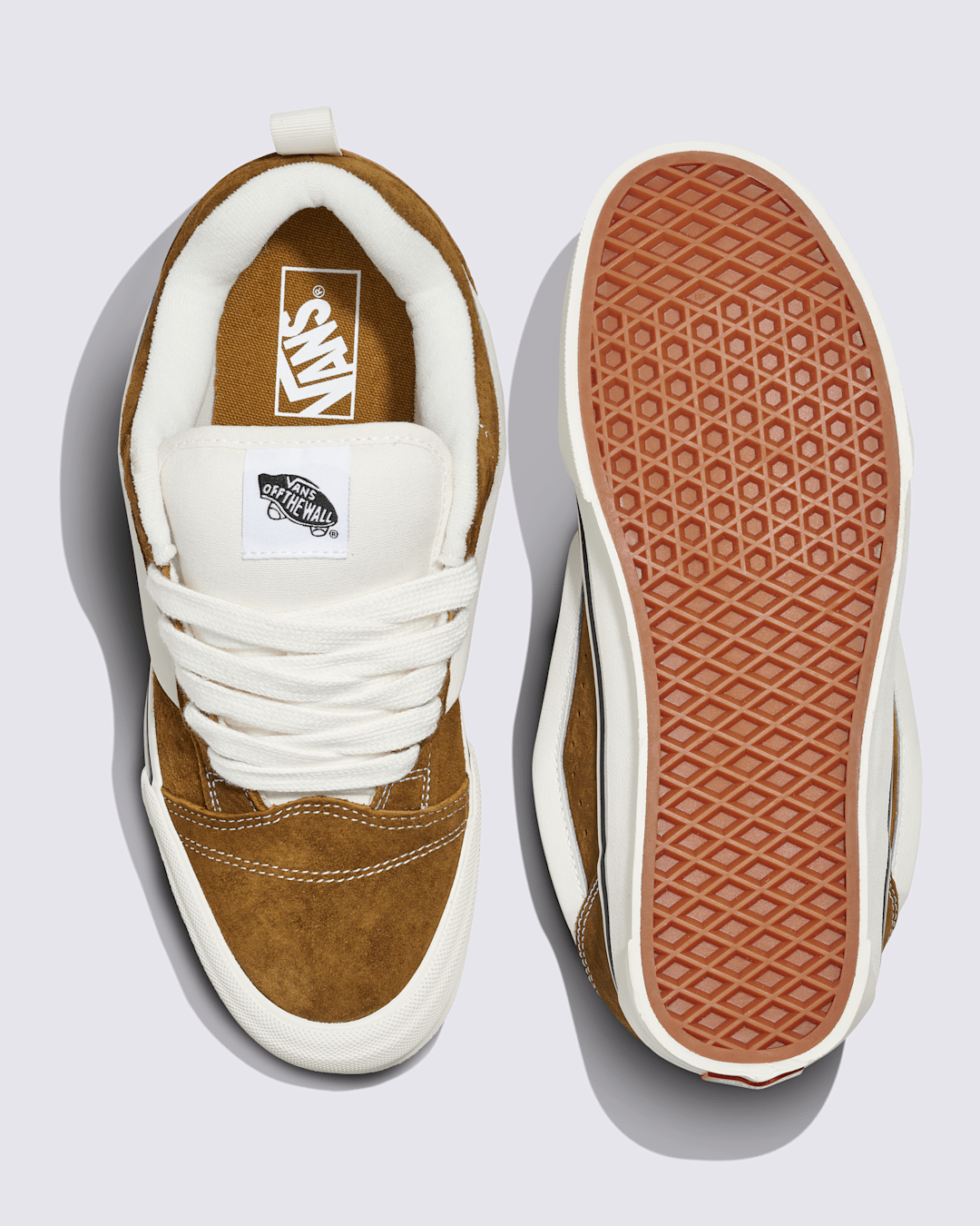 Knu Skool Shoe in Brown | Vans on sale
