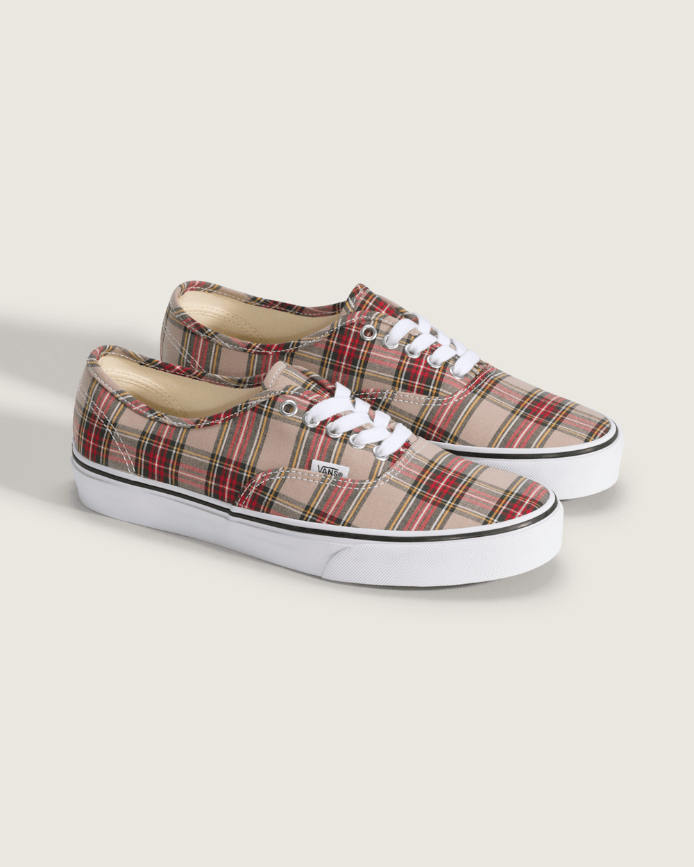 Authentic Shoe in Brown / Red | Vans discount