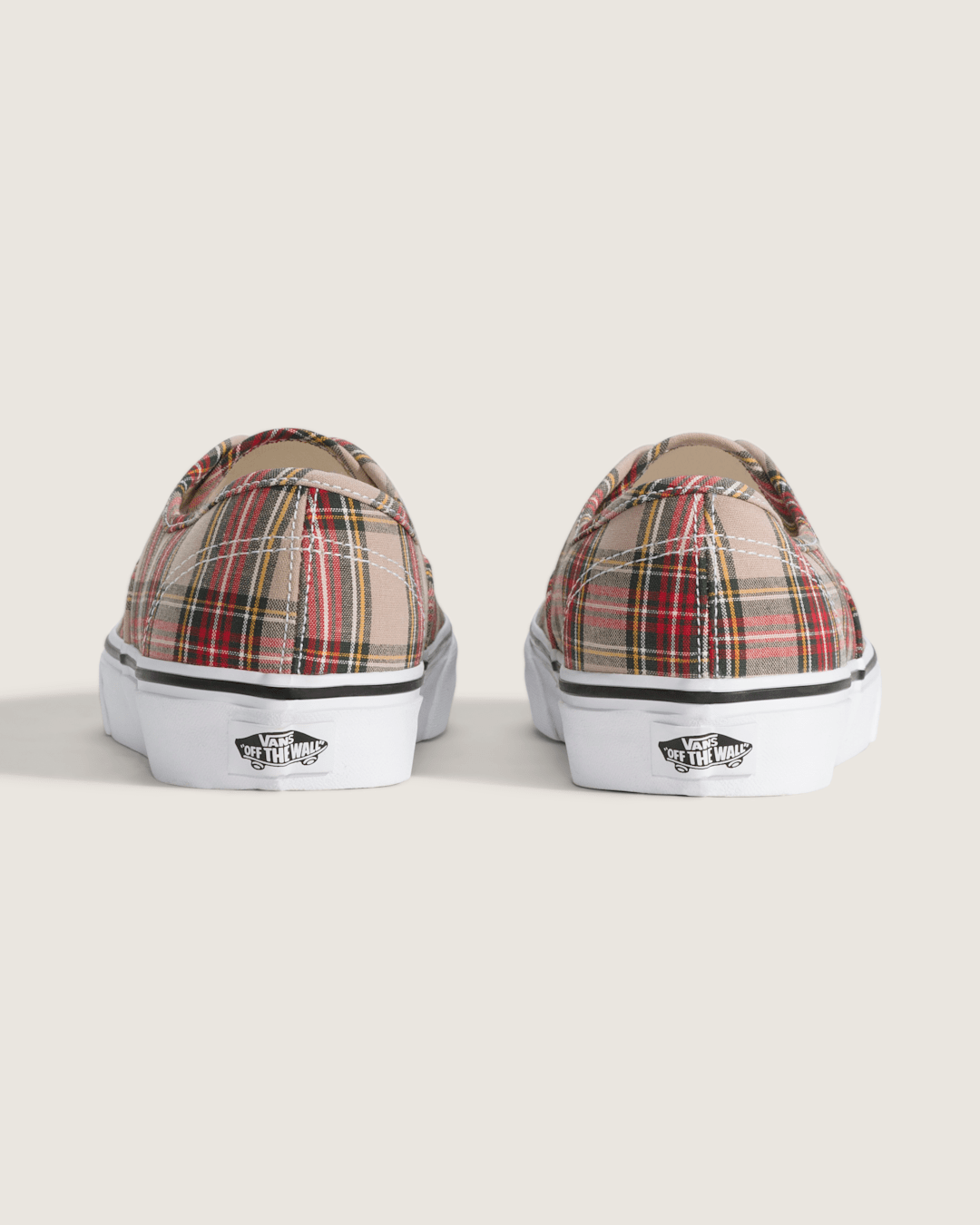 Authentic Shoe in Brown / Red | Vans discount