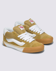 Knu Mid Shoe in Khaki Brown / Gum | Vans online