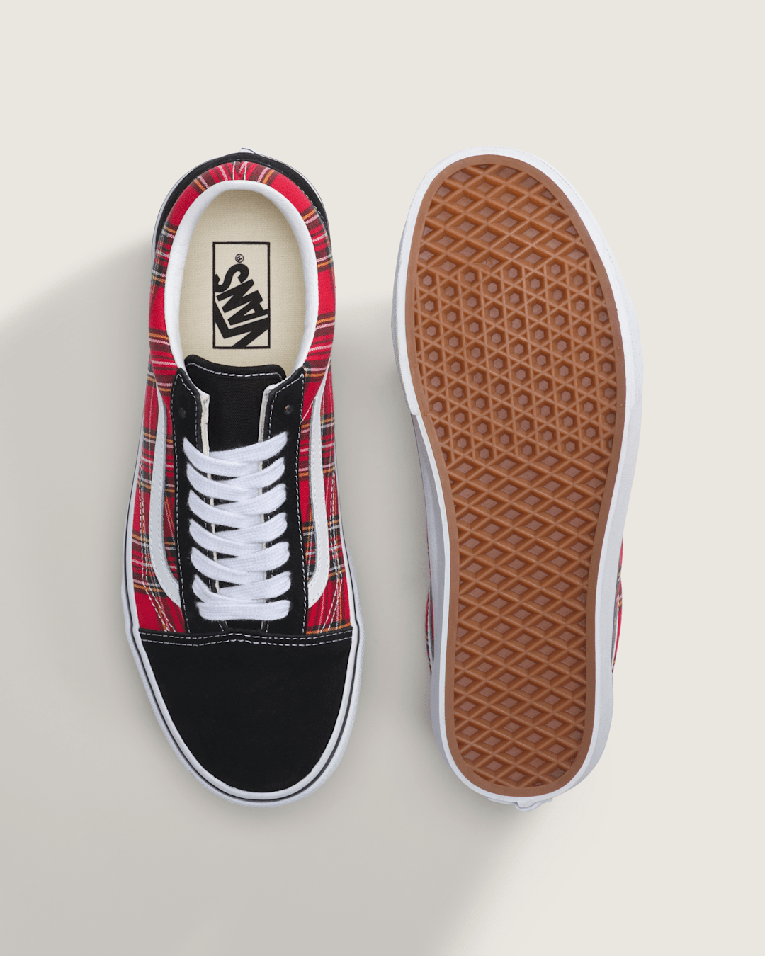 Old Skool Shoe in Red | Vans discount