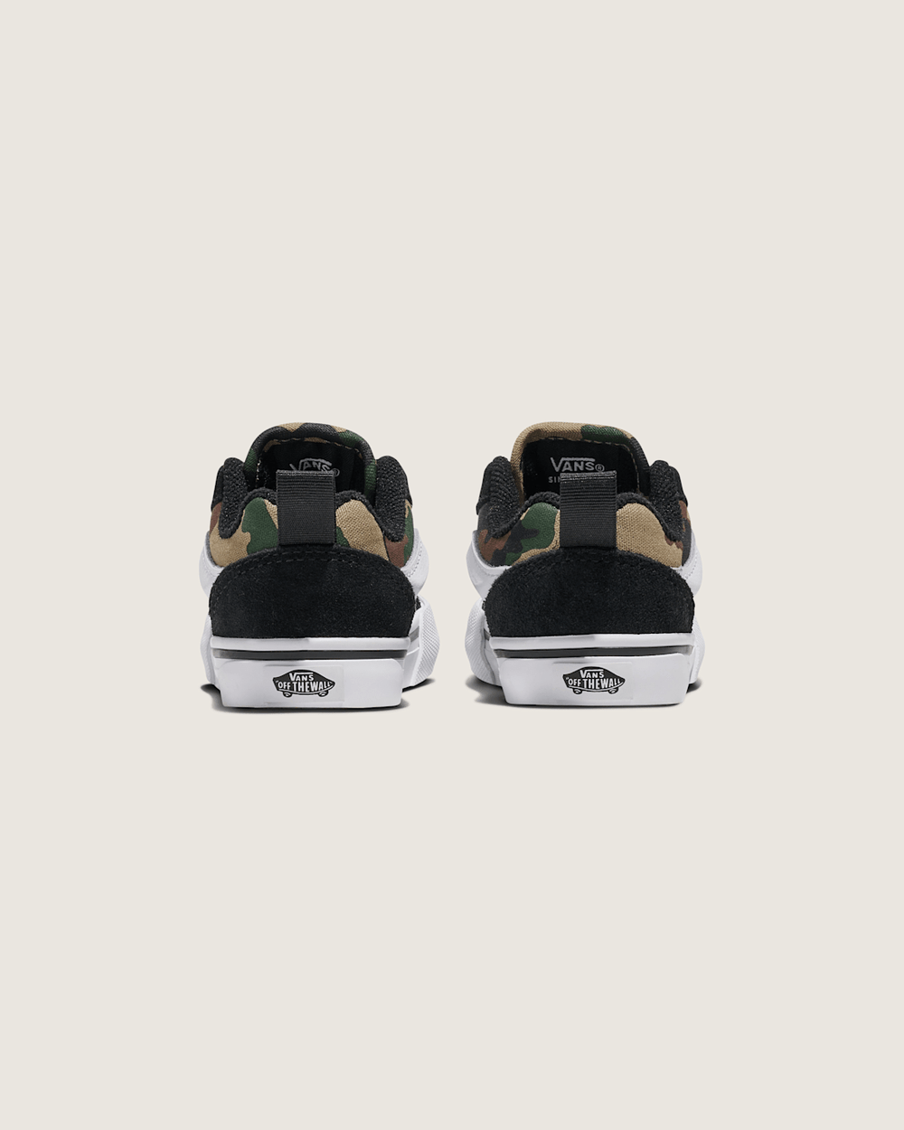 Toddler Knu Skool Shoe in Camo Jungle Green | Vans outlet
